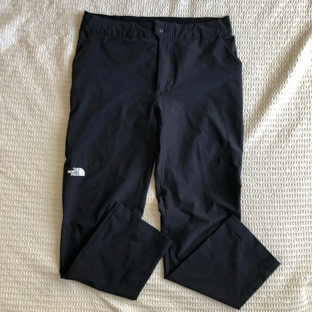 The North Face Men's Black Paramount Active Outdoor UPF 40+ Pants  33x30 short
